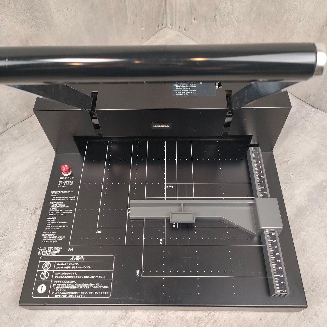 【迅速発送】UCHIDA パーソナル断裁機 180AT-P 美品