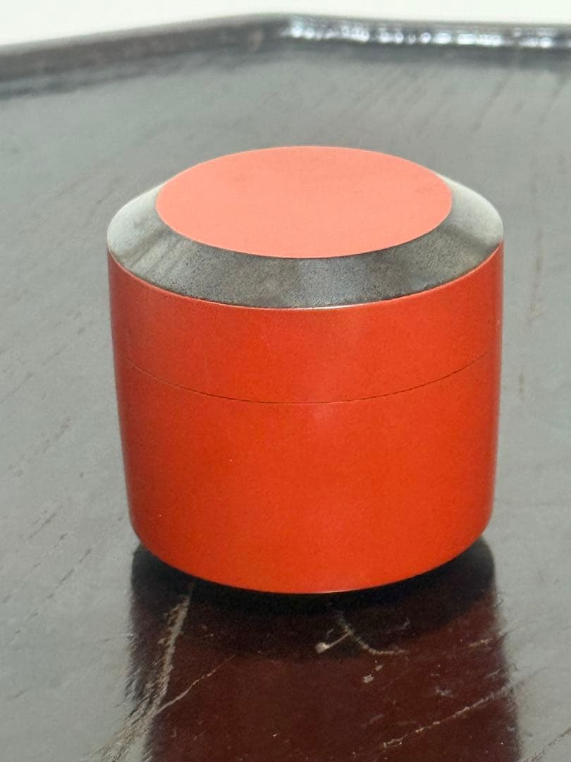 希少 茶道具 薄茶器 なつめ 茶器 漆器