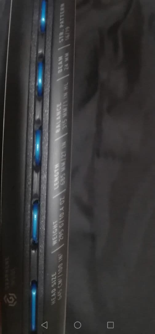 HEAD テニスラケット ターコイズ ケース付 BOOM MP600