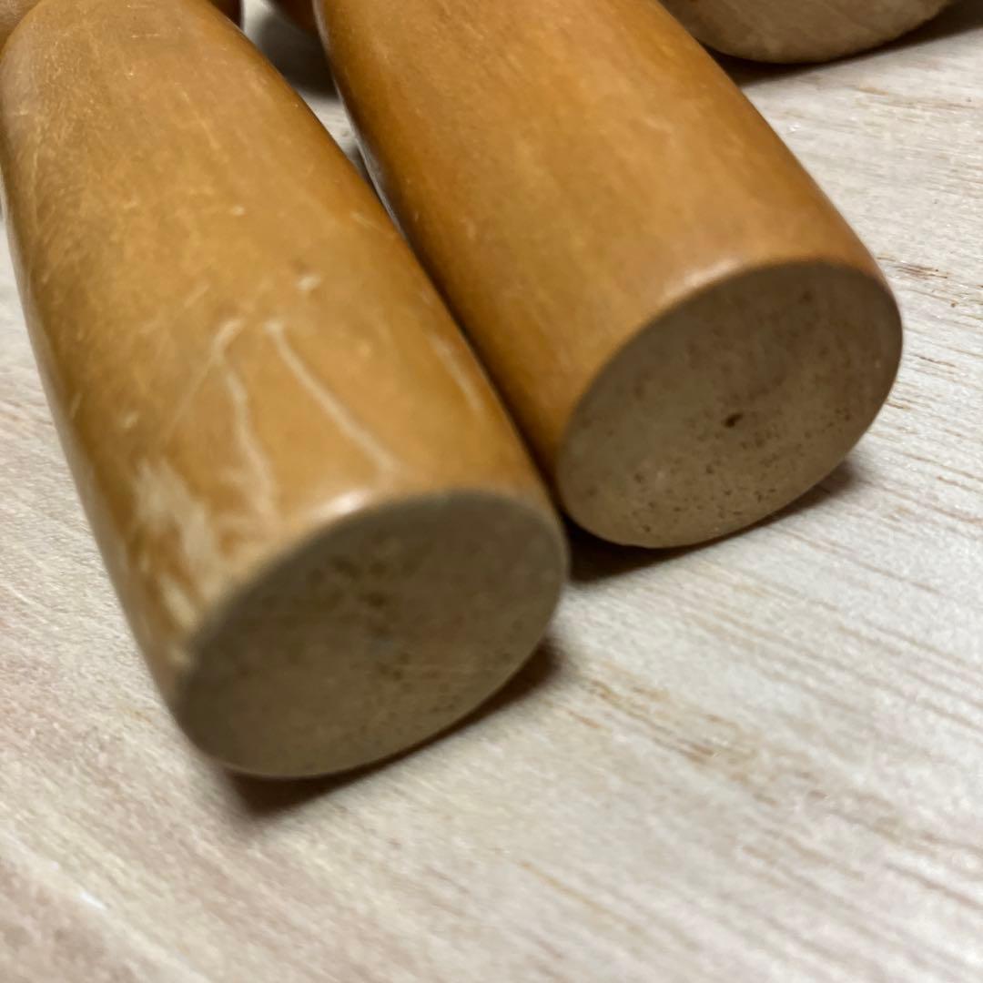 E-壁 伝統工芸品 こけし 創作こけし まとめ売り 7点セット 民芸品