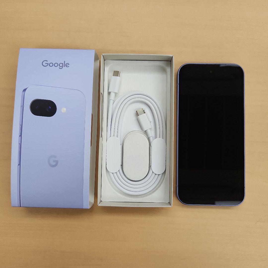 Google Pixel 9a 128GB カラーIris