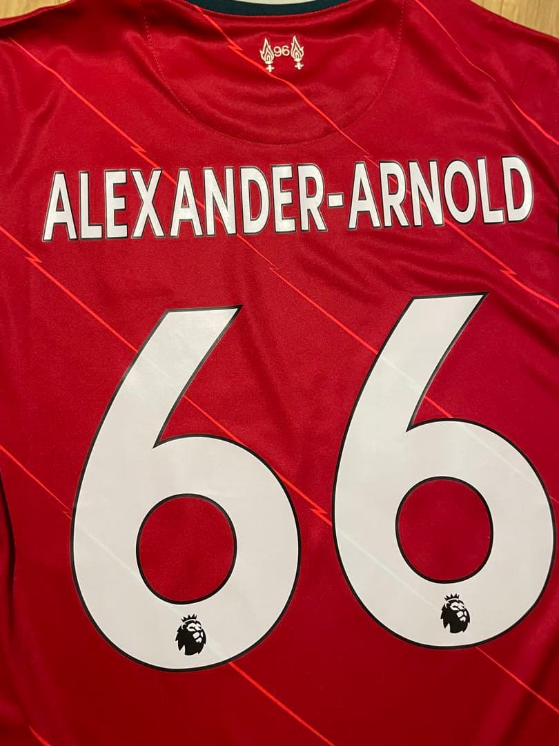 アレクサンダー・アーノルド　リヴァプール21-22 背番号66 正規品