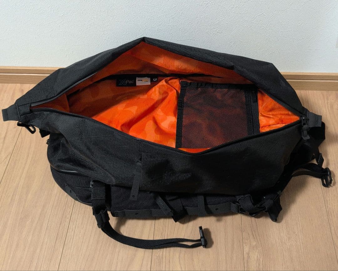 バッグ CODE OF BELL X-PAK EVO 23L