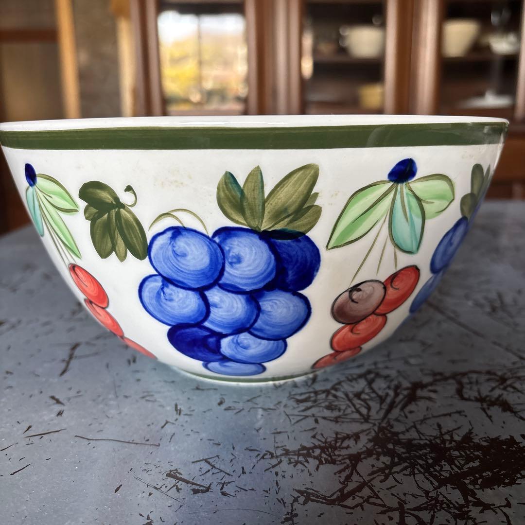 アラビア　サラダボウル