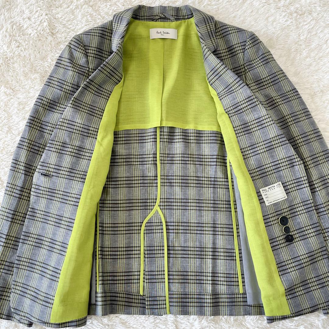 美品✨ ポールスミス カジュアルスーツ　セットアップ　パンツスーツ　チェック