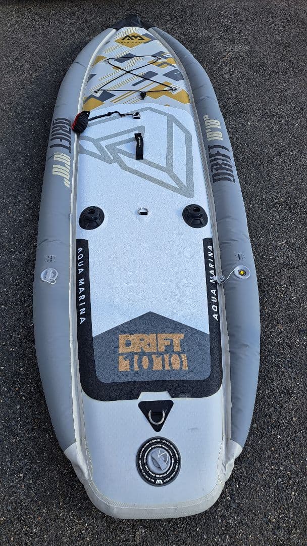 釣りSUP サップ AQUAMARINA アクアマリーナ ドリフト