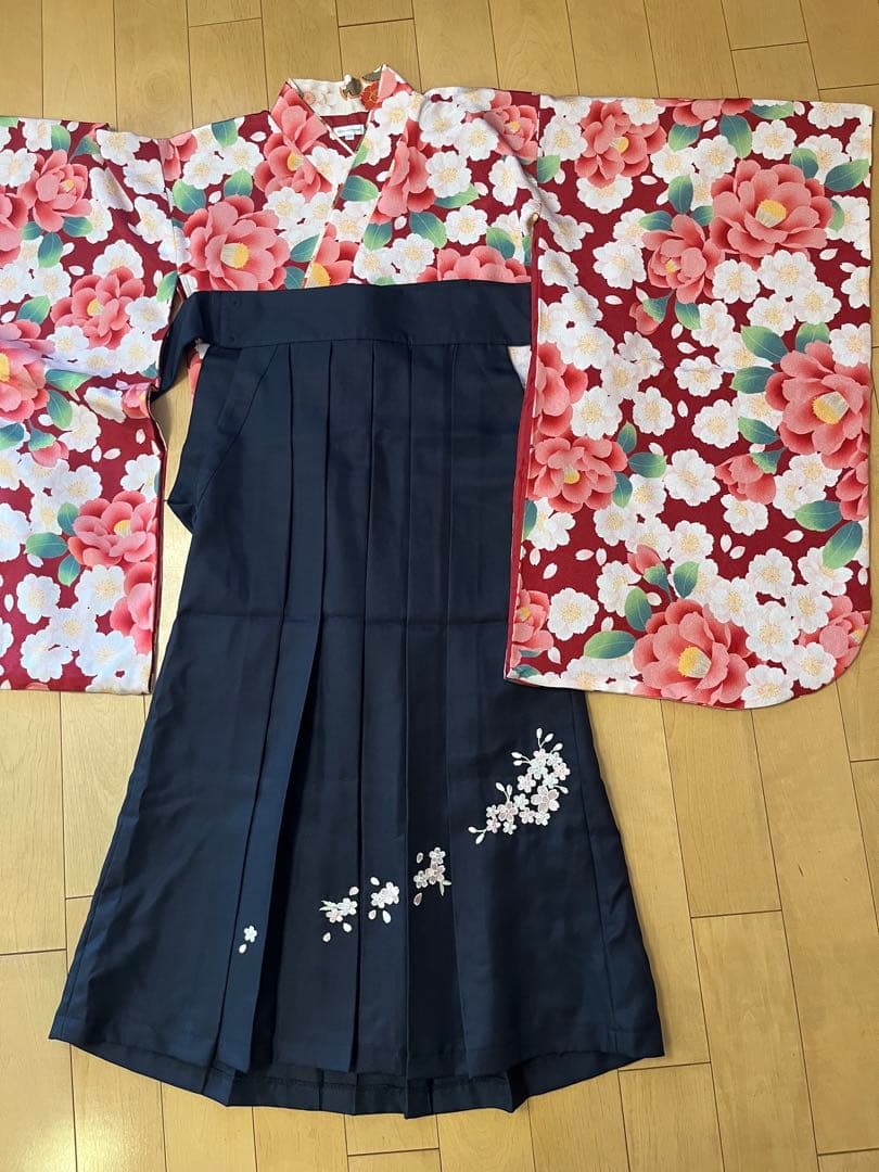 キャサリンコテージ　袴セット