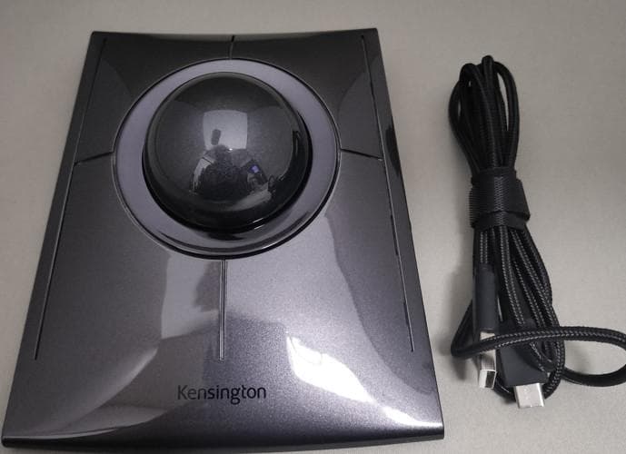 ケンジントン ワイヤレストラックボールマウス slimblade Pro