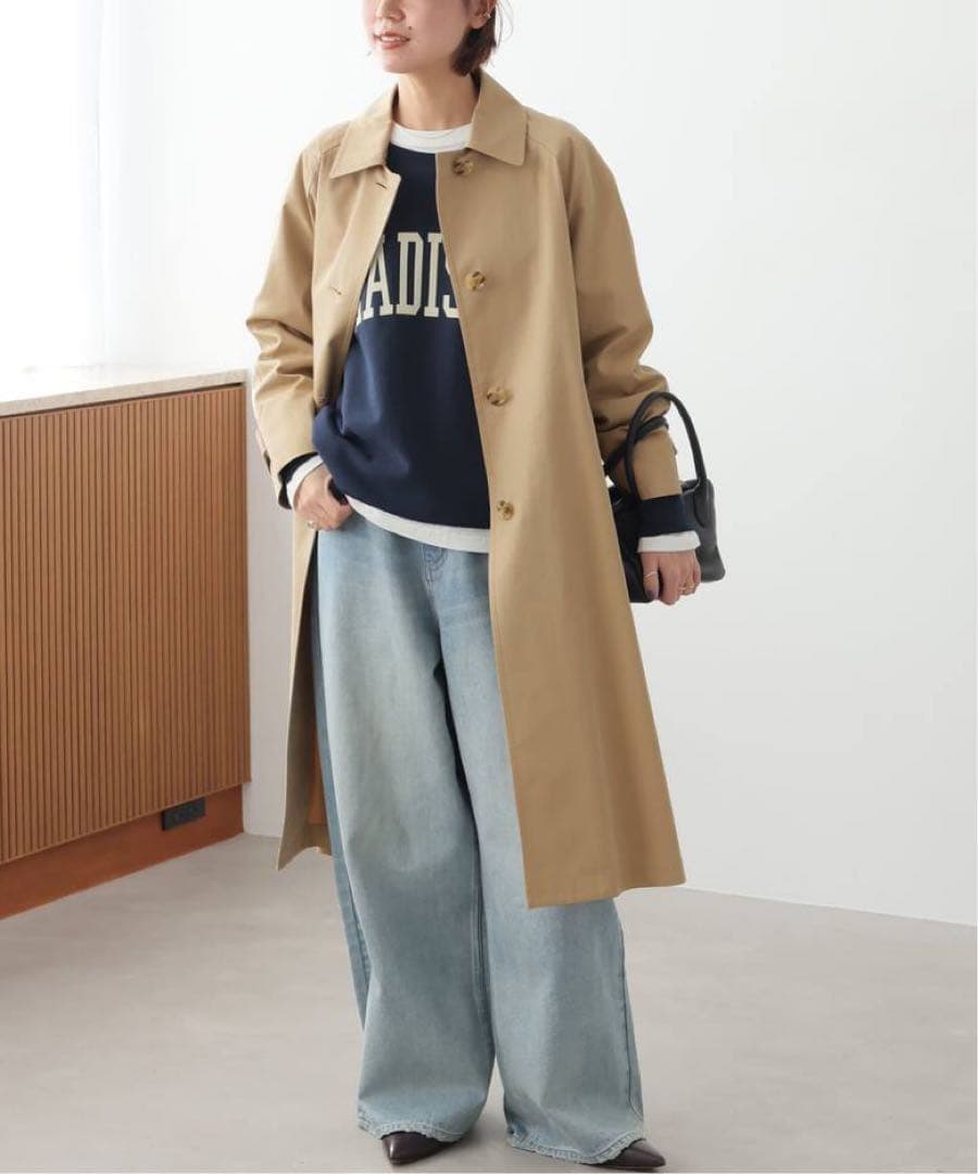 journal standard relume ステンカラーコート ベージュ
