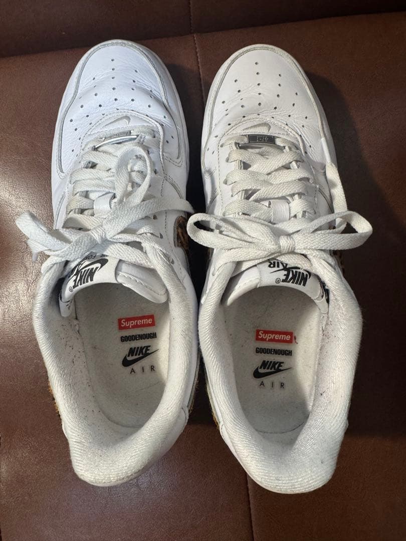 靴 Supreme GOODENOUGH Nike Air Force 1 27cm