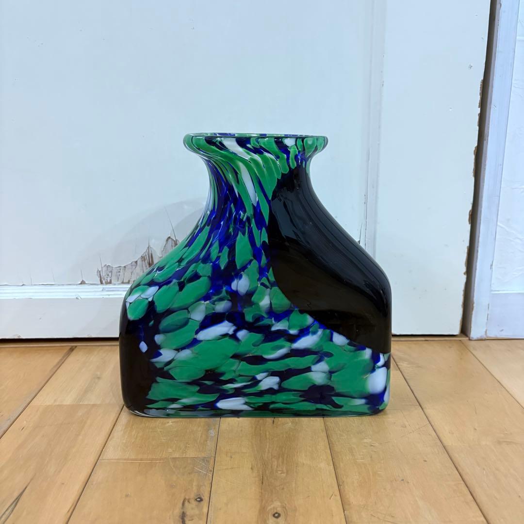 ☆希少☆アンティーク ビンテージ 一輪挿し　花器　フラワーベース　モダン