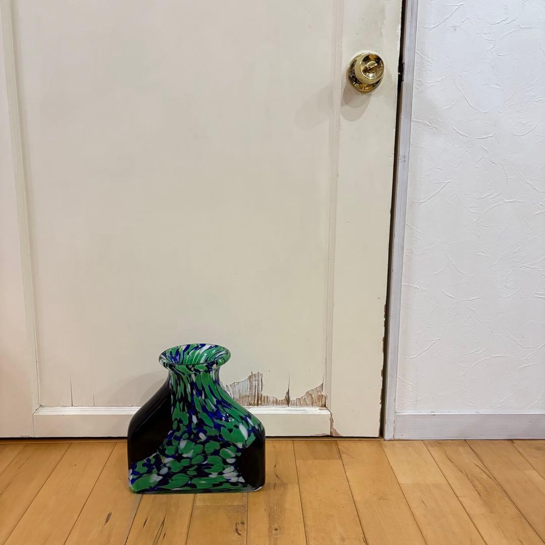 ☆希少☆アンティーク ビンテージ 一輪挿し　花器　フラワーベース　モダン