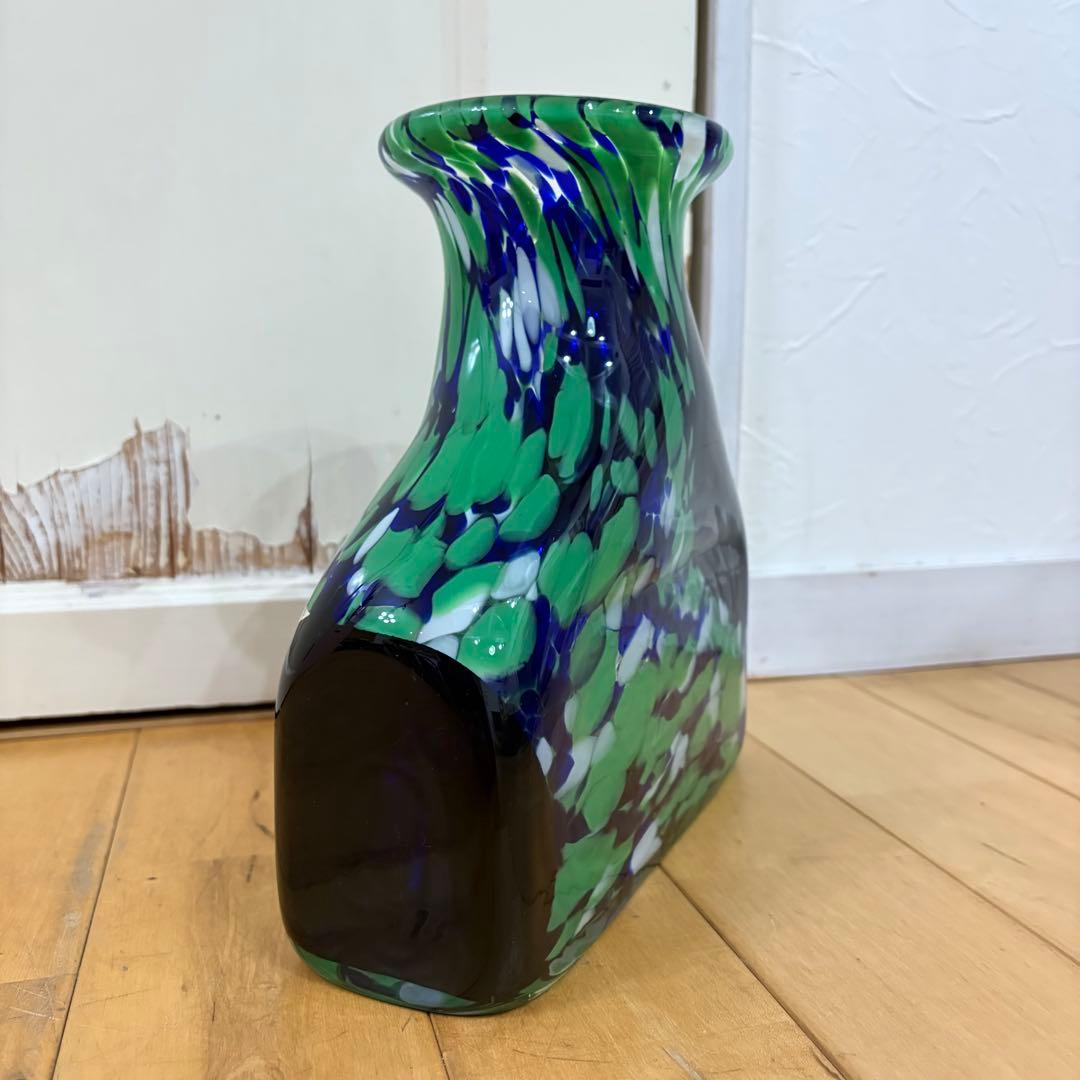 ☆希少☆アンティーク ビンテージ 一輪挿し　花器　フラワーベース　モダン