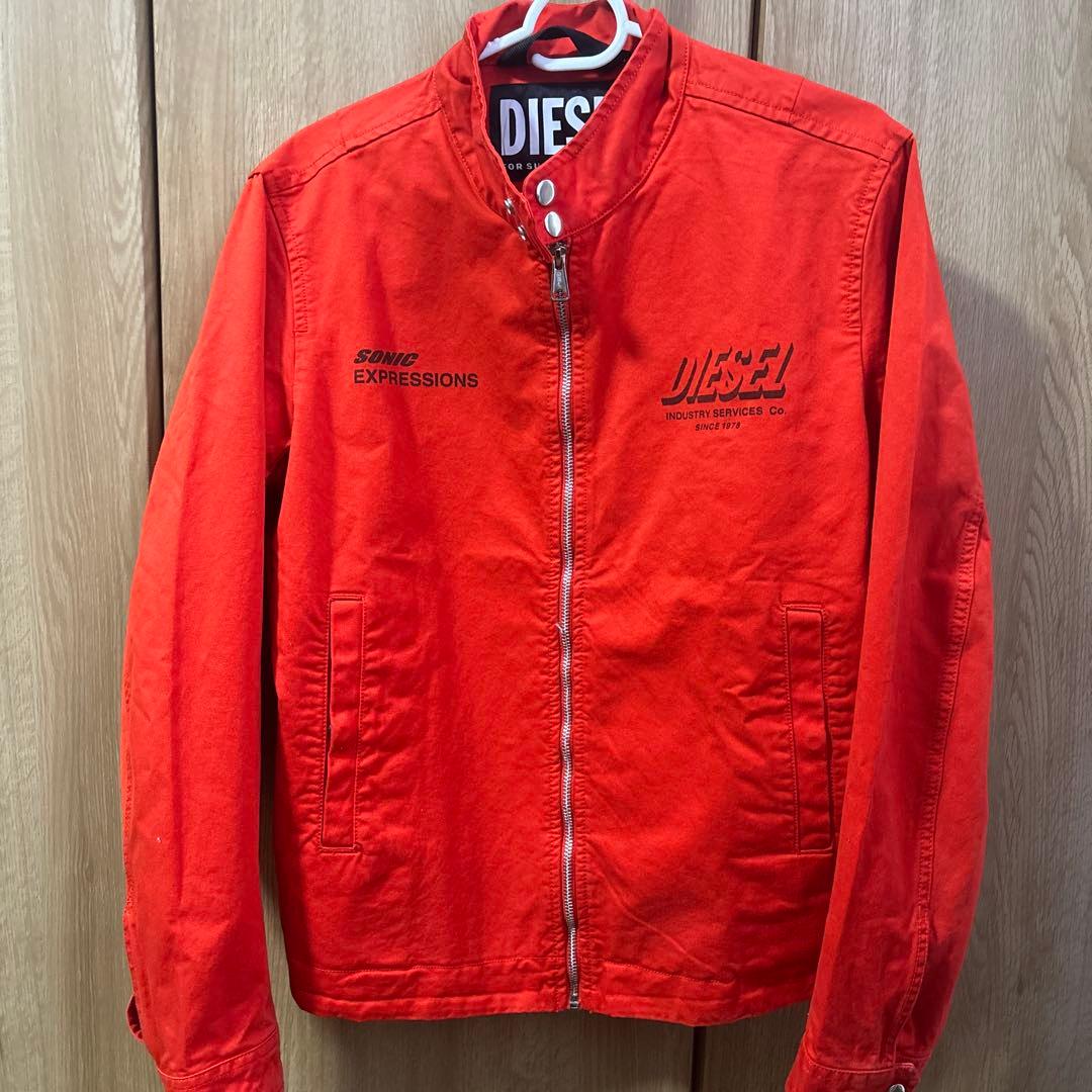 定価35000円最終値下げ。ディーゼルライダースジャケット