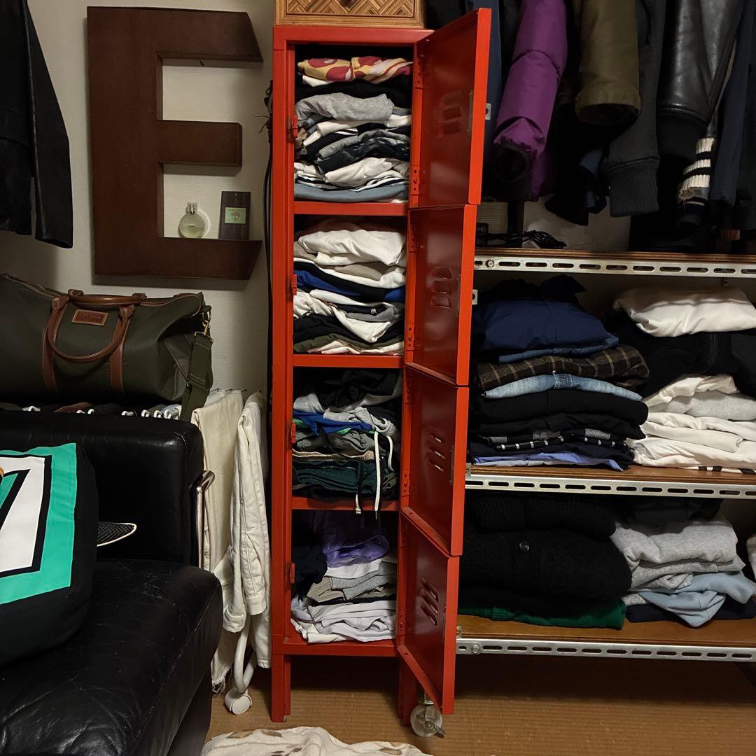 LYON リオンロッカー4段　パシフィックファニチャー2個セット販売