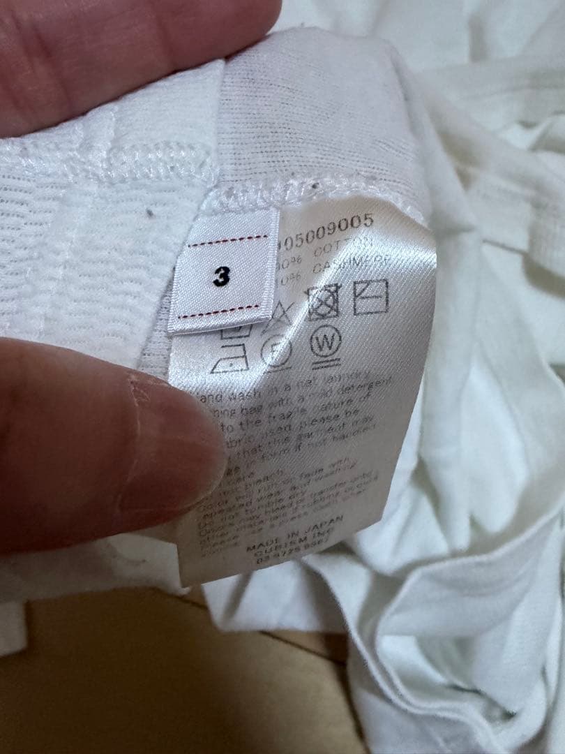 トップス visvim SUBLIG THERMAL CREW L/S