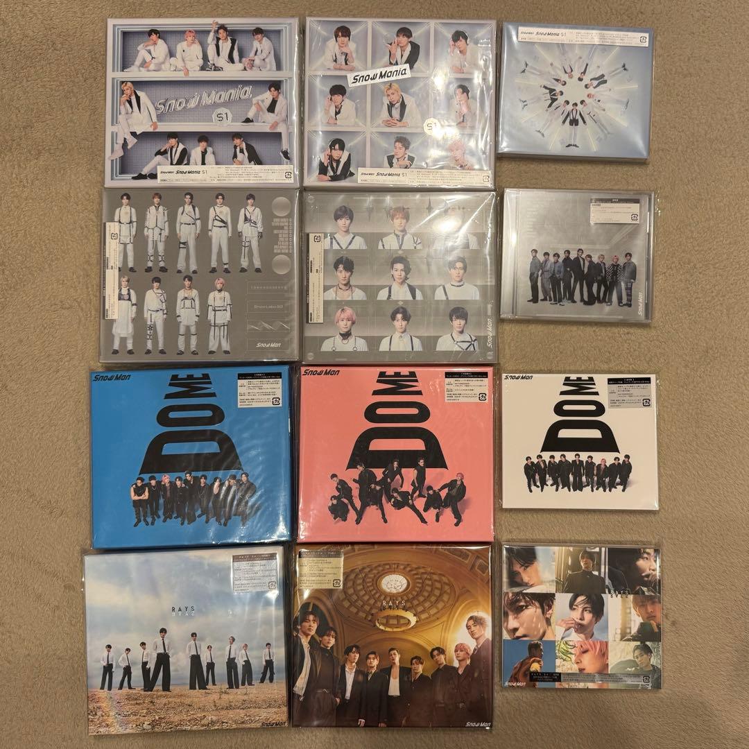 Man アルバム まとめ売り