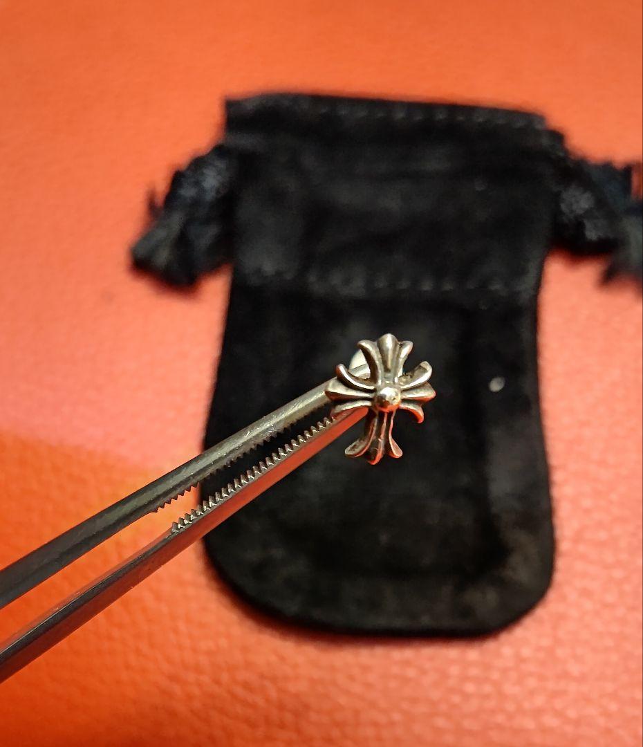 クロム・ハーツ　 ピアス　CHクロス