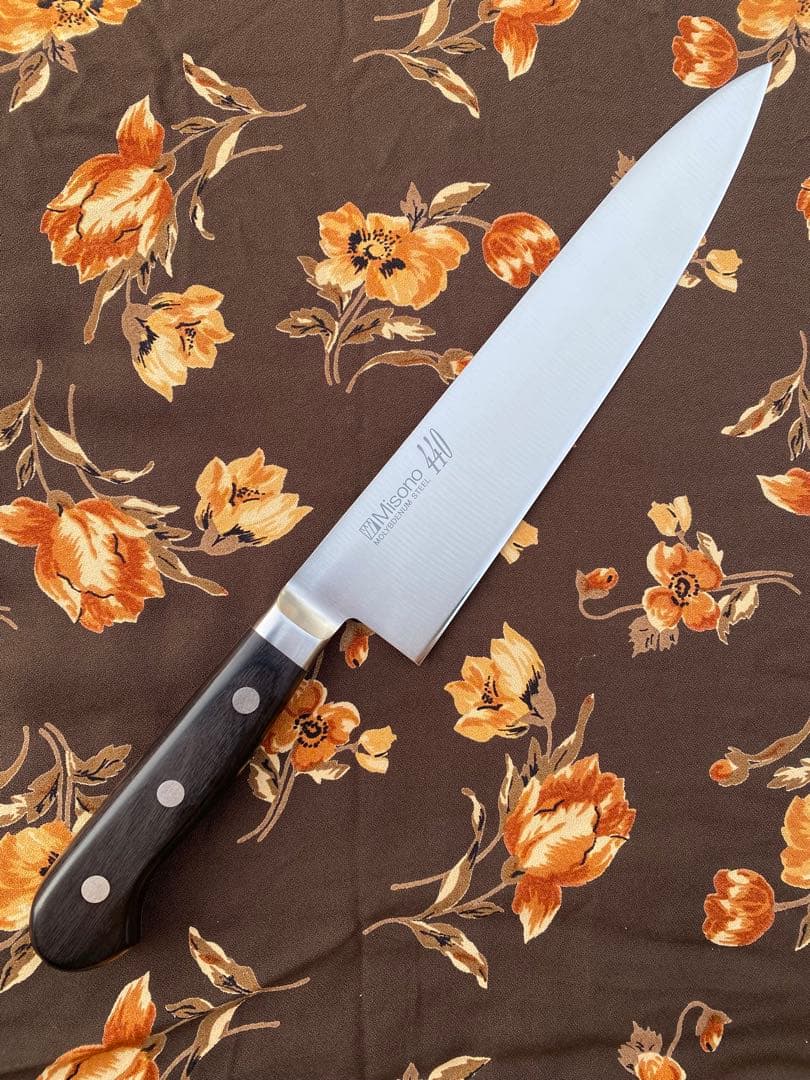 Misono（ミソノ） 440シリーズ　牛刀240mm 和包丁 モリブデン
