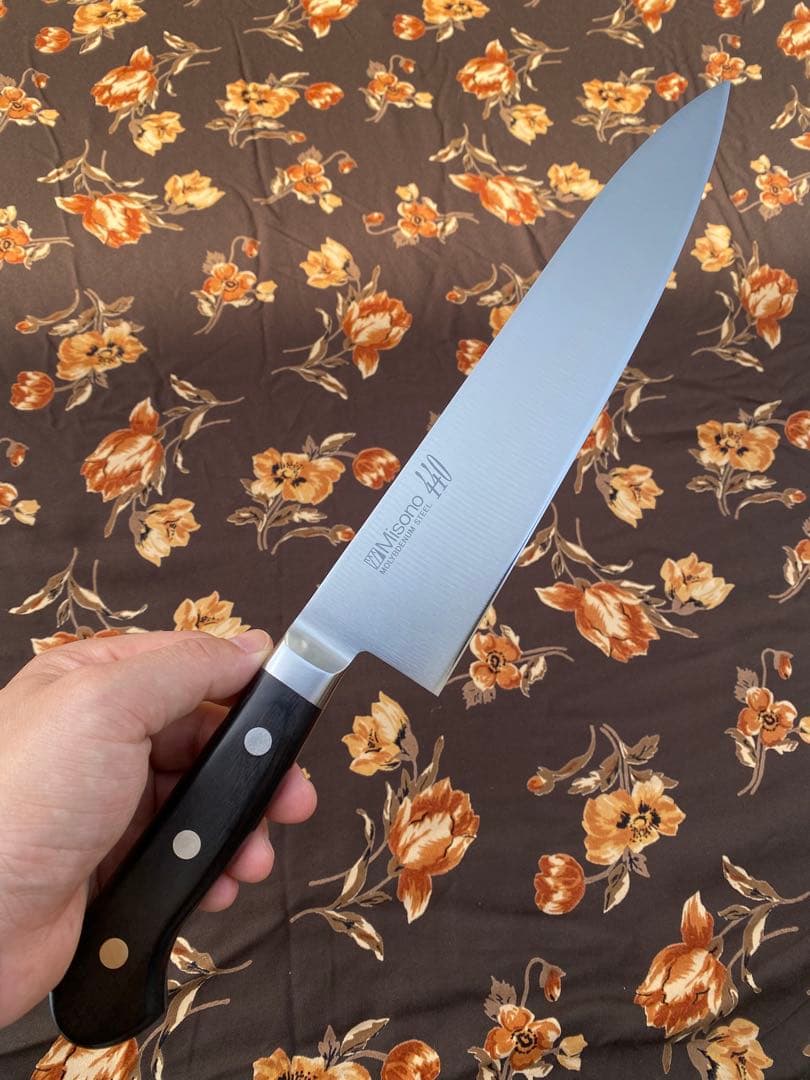 Misono（ミソノ） 440シリーズ　牛刀240mm 和包丁 モリブデン
