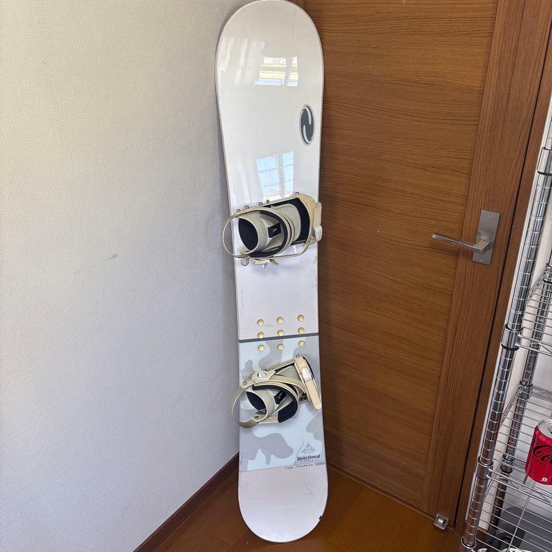 PRESSTONE スノーボード 迷彩柄