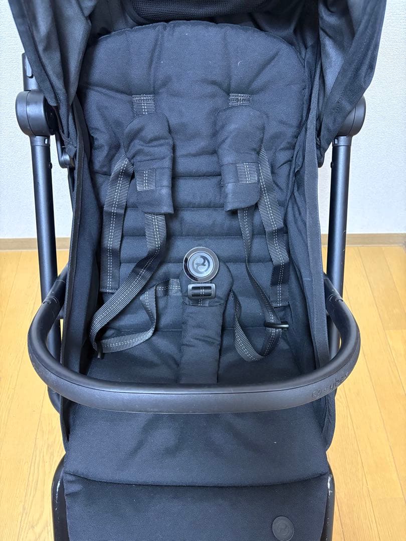 Cybex EEZY S2 ブラック ベビーカー