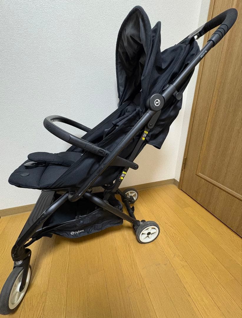 Cybex EEZY S2 ブラック ベビーカー
