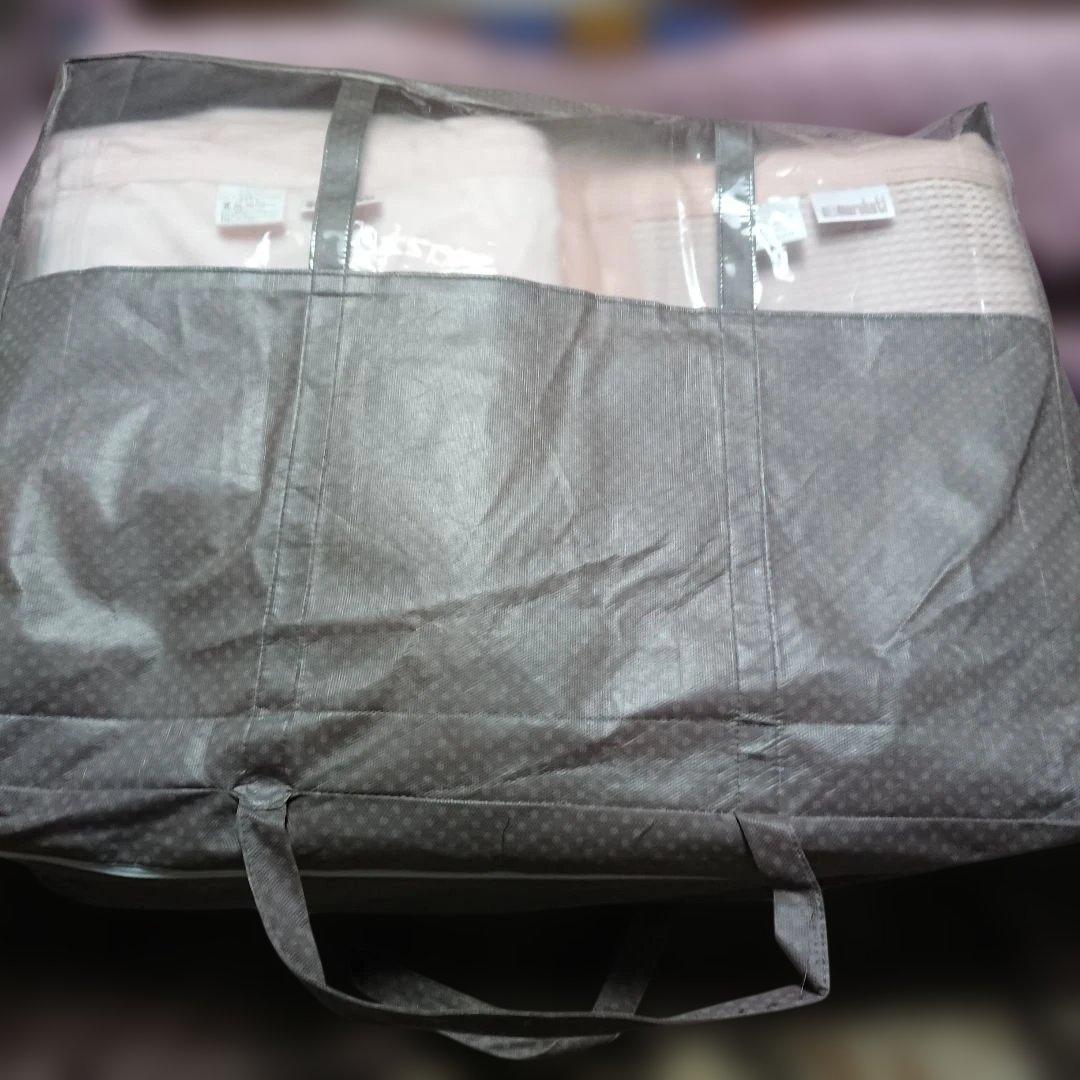 ②丸八真綿 マルハチオリジナル グッスリープダウン 専用カバーシーツ２枚 ピンク