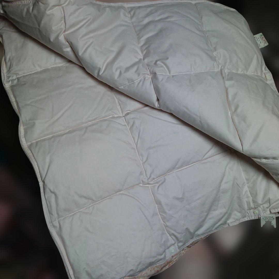 ②丸八真綿 マルハチオリジナル グッスリープダウン 専用カバーシーツ２枚 ピンク