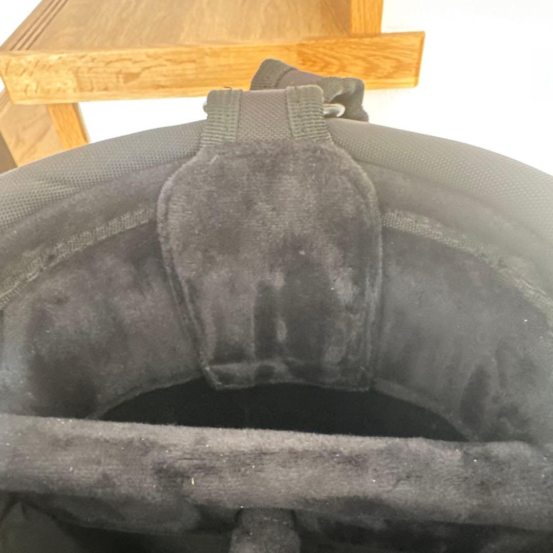 BRIEFING CR-3 #2ゴルフバッグ ブラック アイアンヘッドカバー付き