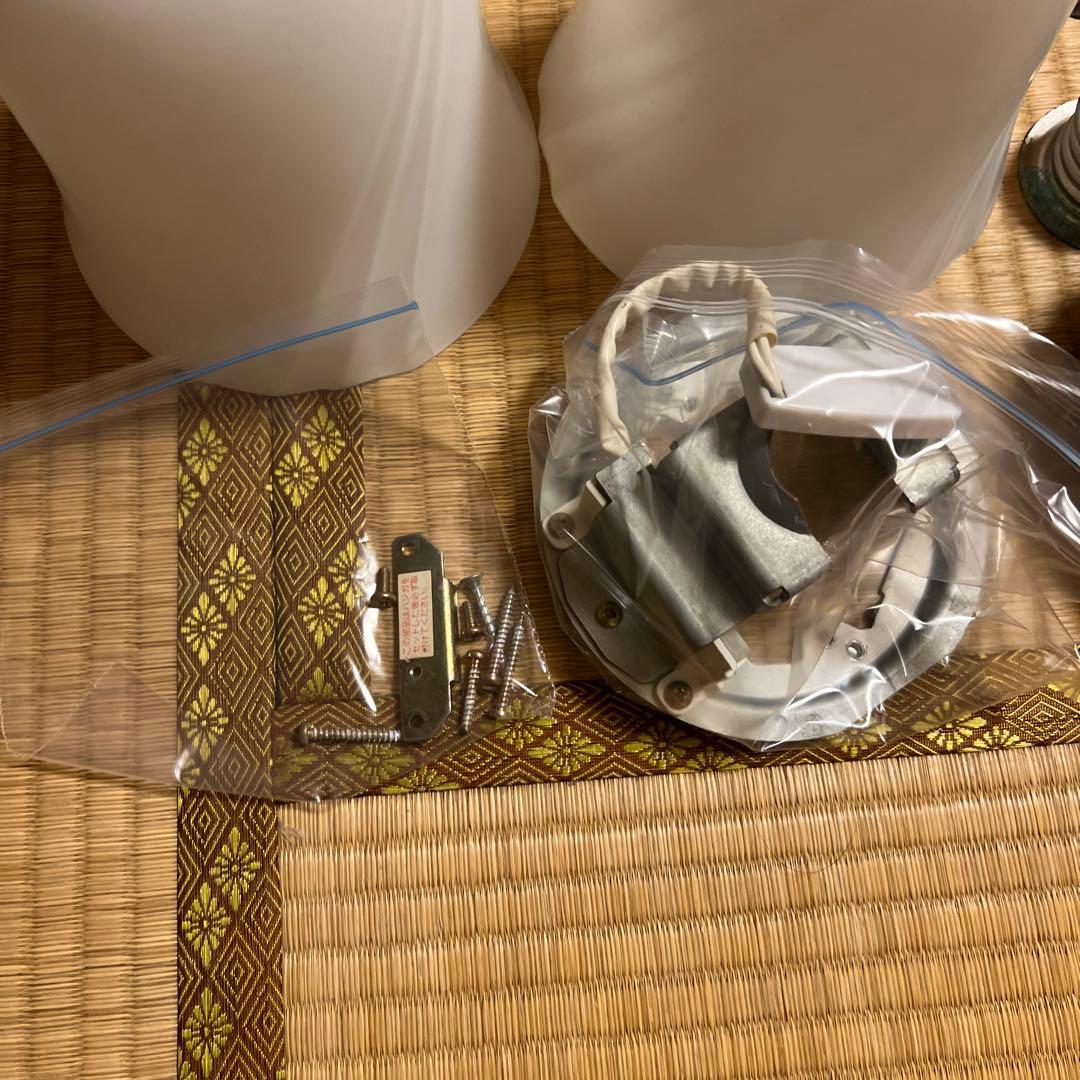 アンティーク　シーリングファン