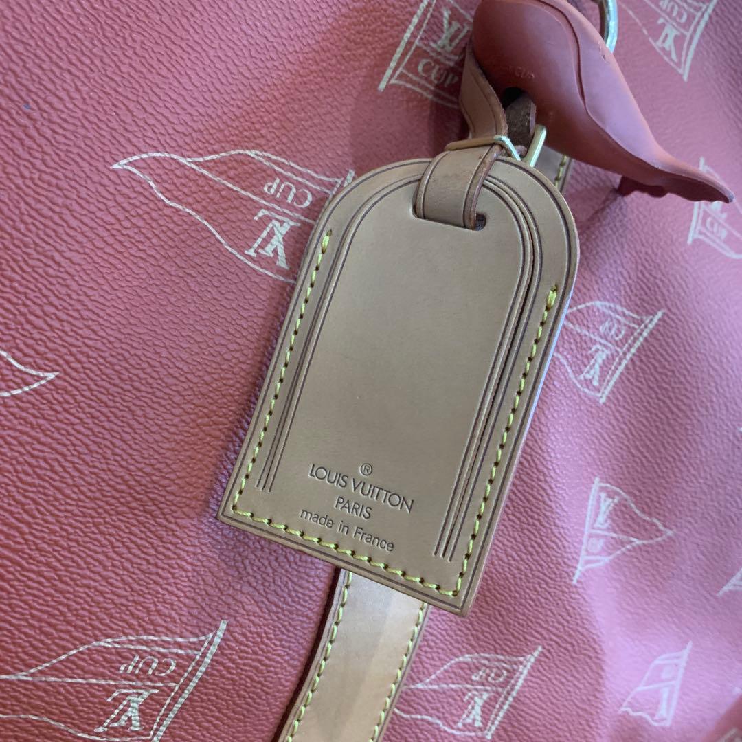 ルイ ヴィトン ヴィトンカップ カブール ガーメント アボガニー ボストンバッグ