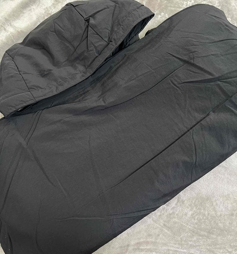 ロングダウンコートブラックmidori様