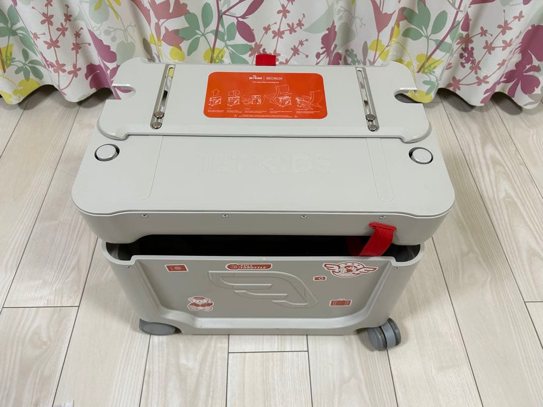 JETKIDS グレー キャスター付きBedbox