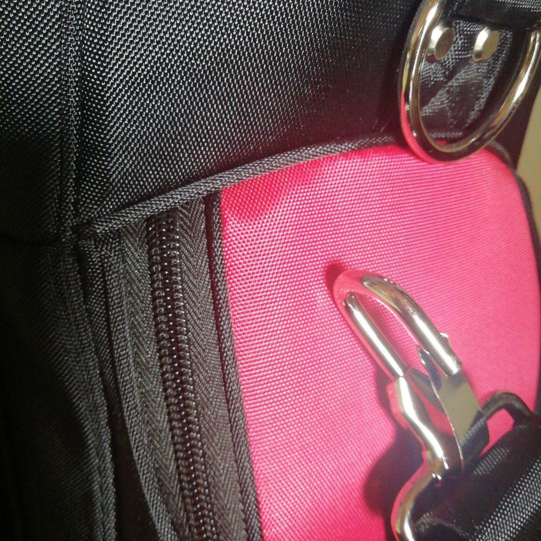 HONMA キャディバッグ 黒/赤　新品