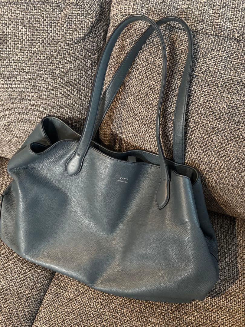 FARO レザー トートバッグ