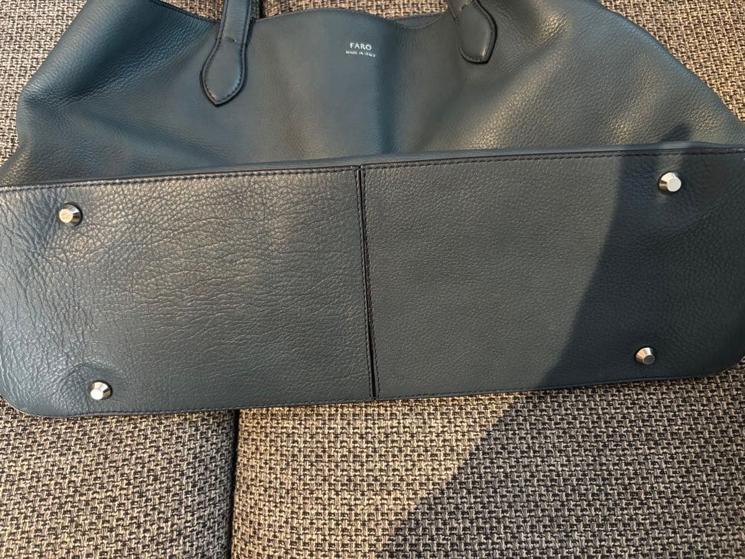 FARO レザー トートバッグ