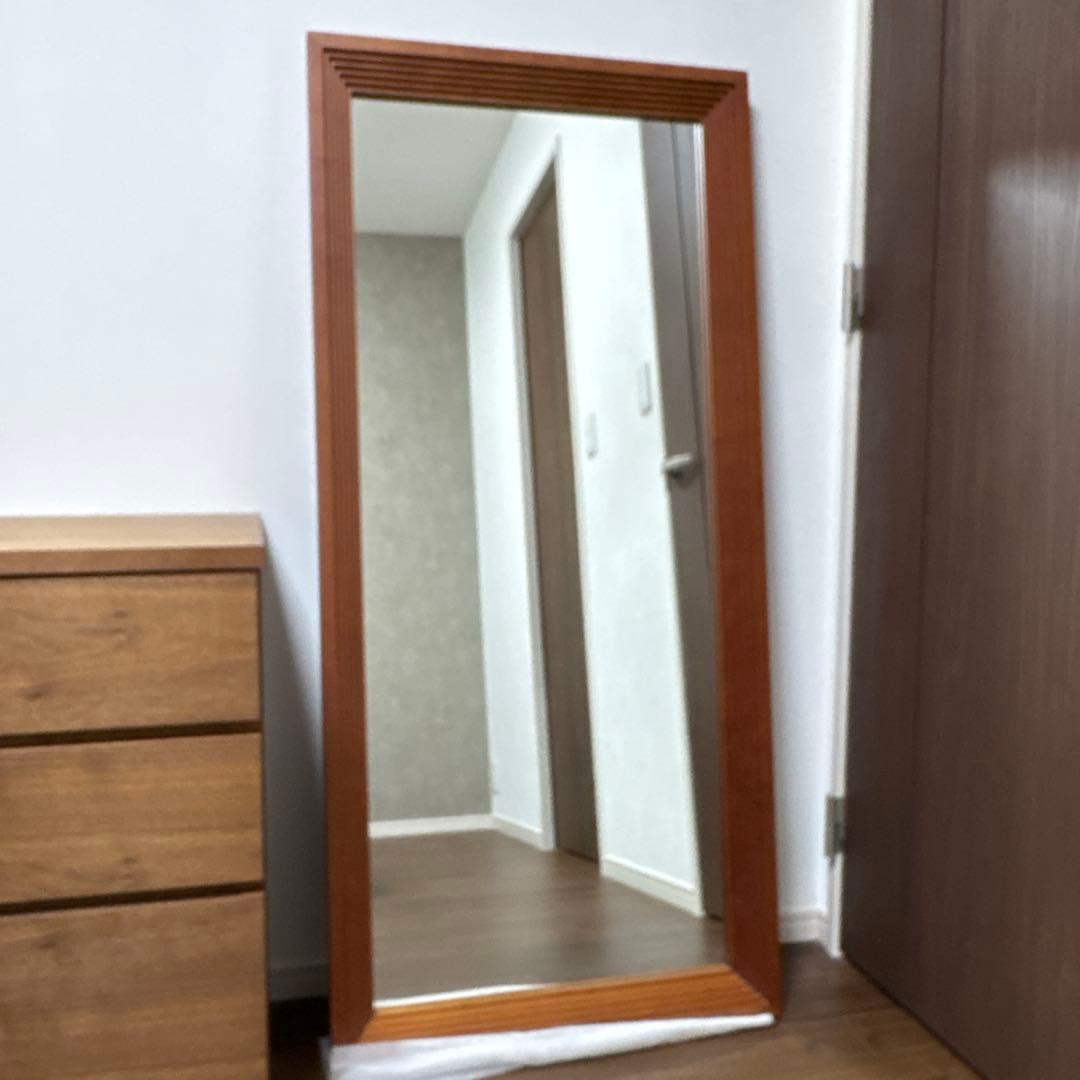 送料込み！ポラダ　ENIGMA アクタス　ACTUS ミラー　鏡