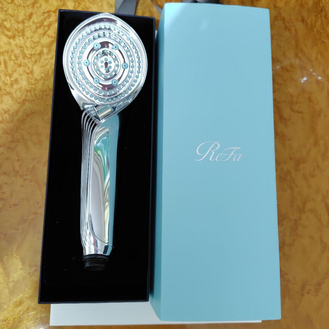ReFa FINE BUBBLE S シャワーヘッド　箱　保証書　紙袋付き