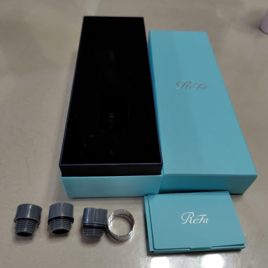 ReFa FINE BUBBLE S シャワーヘッド　箱　保証書　紙袋付き