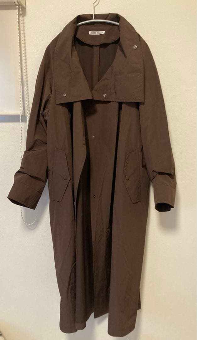 タグ付き plage R’IAM LOOSE トレンチコート ¥45,100