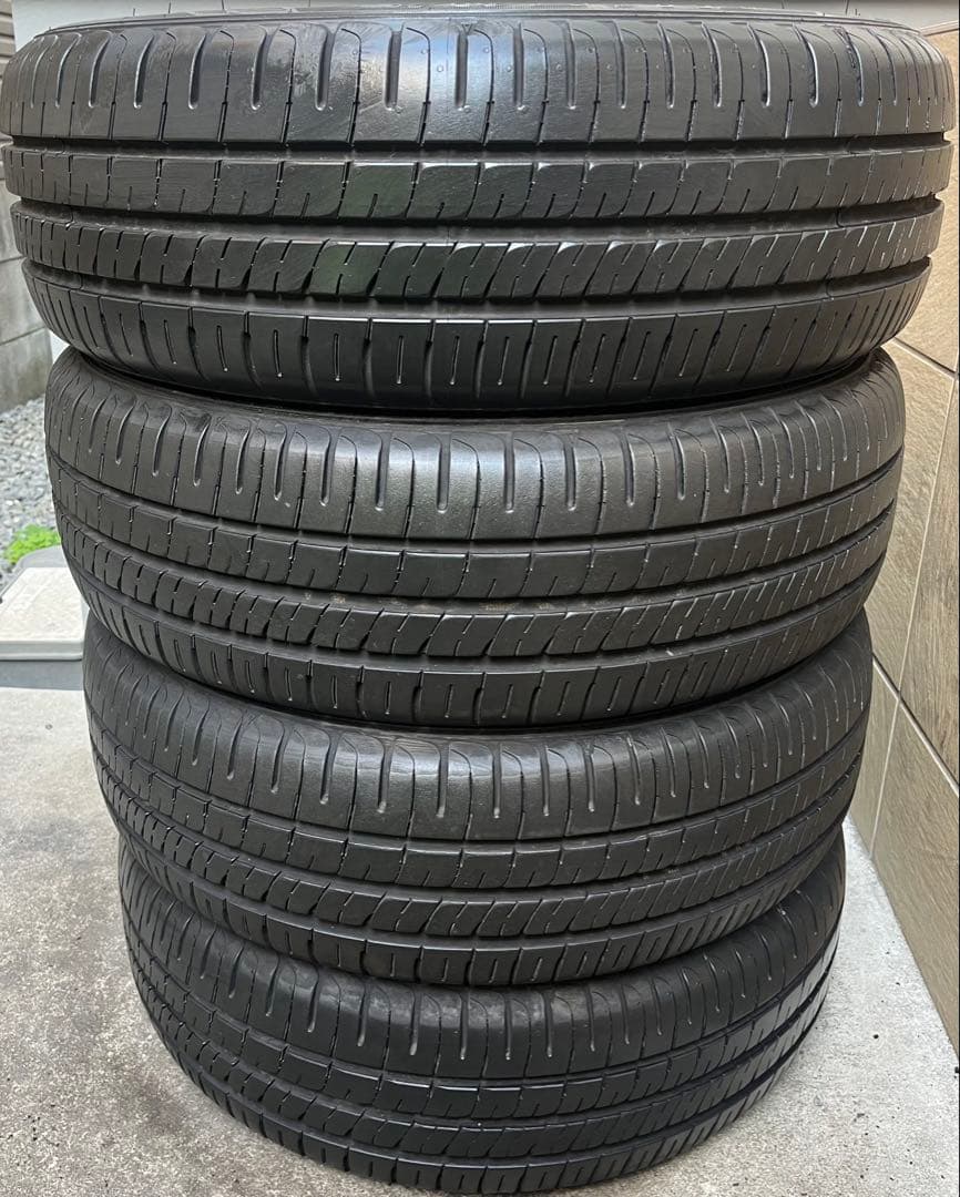 195/60R15 2024年製　溝9.8分山　ダンロップ　エナセーブ