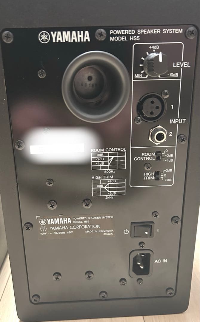 値下げ　YAMAHA ( ヤマハ ) HS5 定番スタジオモニター ペア