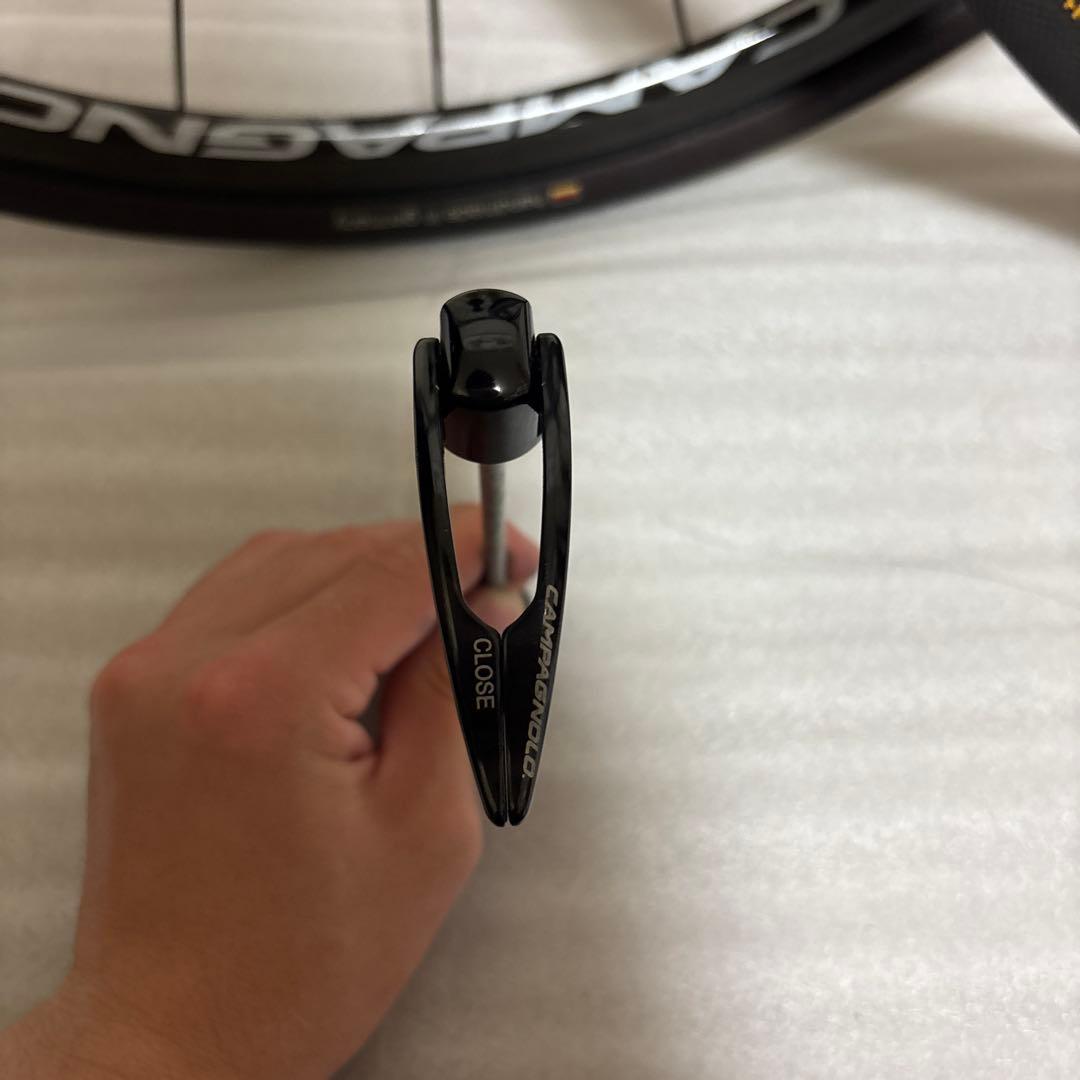 カンパニョーロハイペロンウルトラTWO カルト　チューブラーリムブレーキ