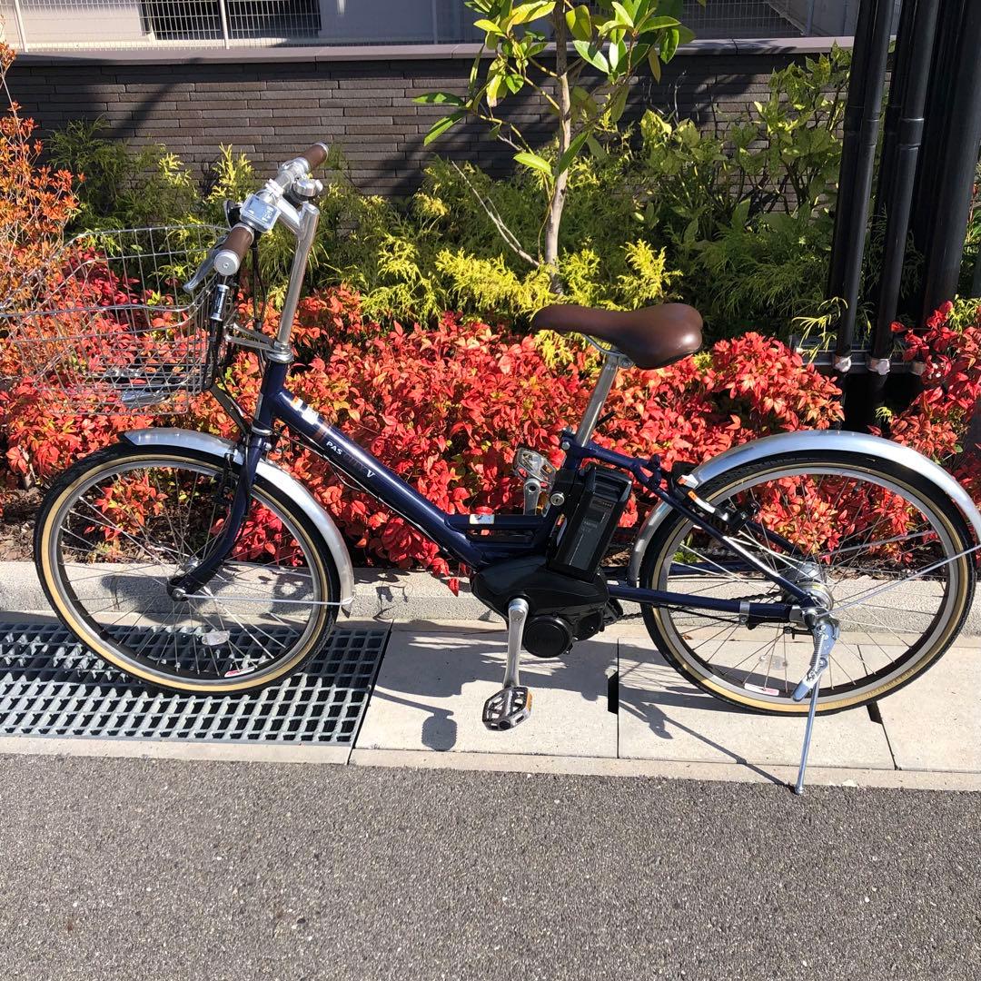 YAMAHA PAS CITY-V 2022 電動自転車 24インチ 送料込み