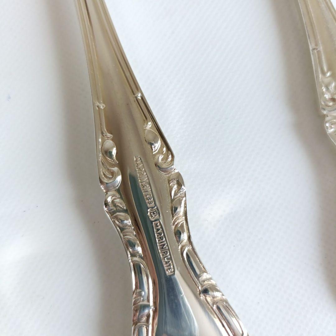 マッピン&ウェッブ Mappin&webb テーブルスプーン 2本 他1点