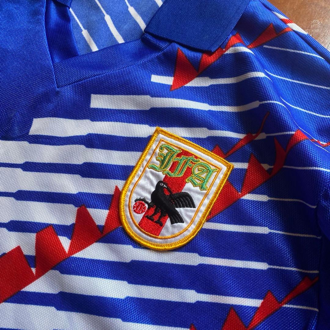 asics 日本代表 ドーハの悲劇 ジャージとユニフォーム　正規品　2枚セット