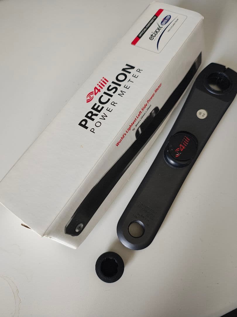 パワーメーター　４iiii Precision FC-6700クランク