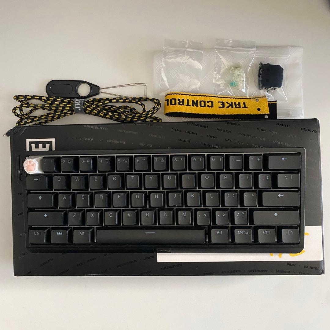 キーボード WOOTING 60 HE