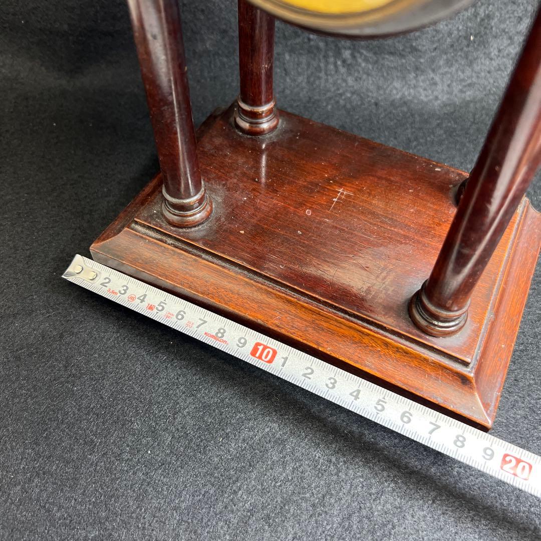 精工舎　置時計　高さ約29.5㎝　東Y8-0122④